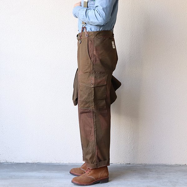 TSU 代購Nigel Cabourn SAS COMBAT SHORT CAM 迷彩長褲| Yahoo拍賣