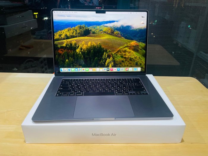 台中 保固2026/4/6 MacBook Air 15吋 M3 24G 512G 蘋果電腦 A3114