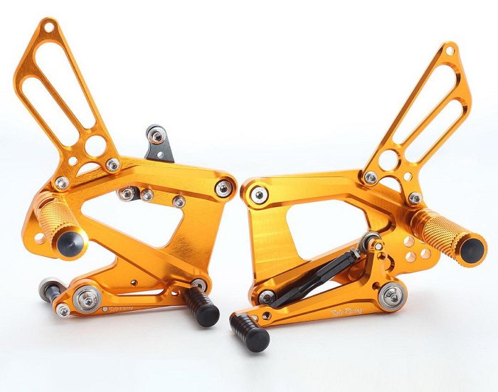 SATO RACING】KAWASAKI ZX4R ZX4RR ZX 4RR 4R ZX-4RR 腳踏後移正打逆打