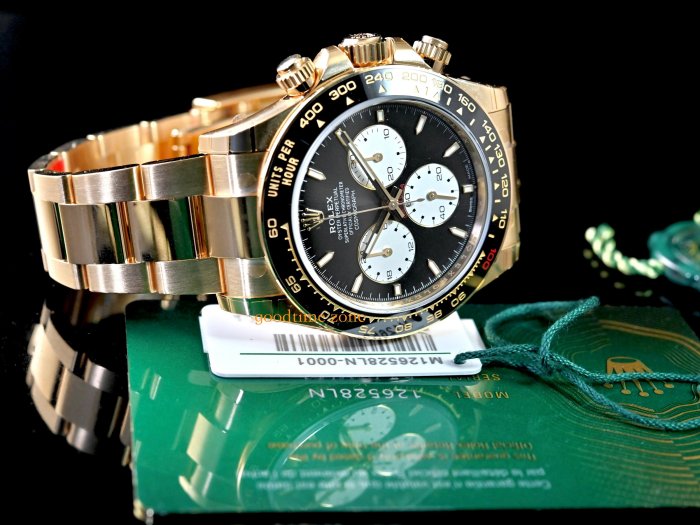 預定]ROLEX 勞力士126528 lemans Daytona 利曼100週年Paul Newman 骰子