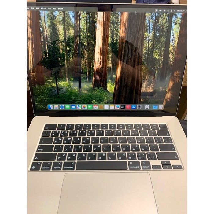 Apple MacBook Air 15吋 2024 M3 16G/512G 星光色 蘋果原廠 台灣公司貨 A3114