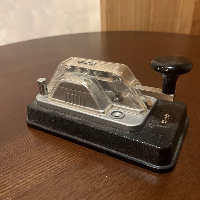 售出》日本製HI-MOUND HK-704摩斯密碼電鍵| Yahoo拍賣