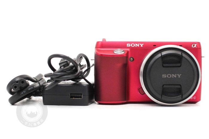 【高雄青蘋果3C】SONY NEX F3 + 16MM F2.8 單鏡組 微單眼相機 二手相機#96470