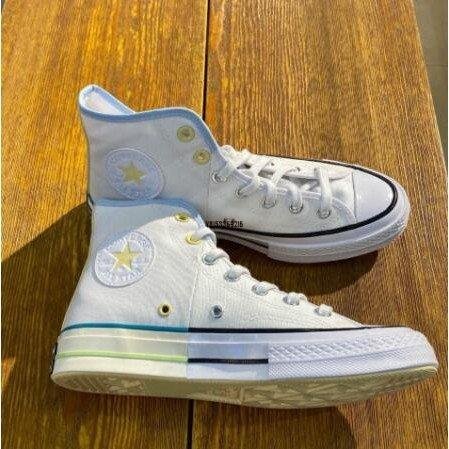 正品】Converse ChUCK tAYLOR aLL Star 1970s 鴛鴦拼接牛油果171179C潮