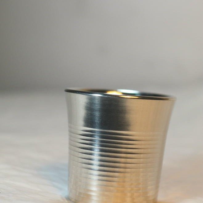 OSAKA SUZUKI~日本製造~大阪錫器~8-7~錫杯~45ml~錫製品~木盒包裝~超取