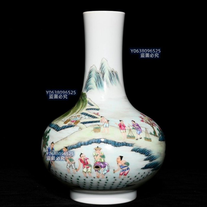 清雍正年制黃釉琺瑯彩描金龍鳳八寶紋碗，高8×16.3厘米??6007362禦 清