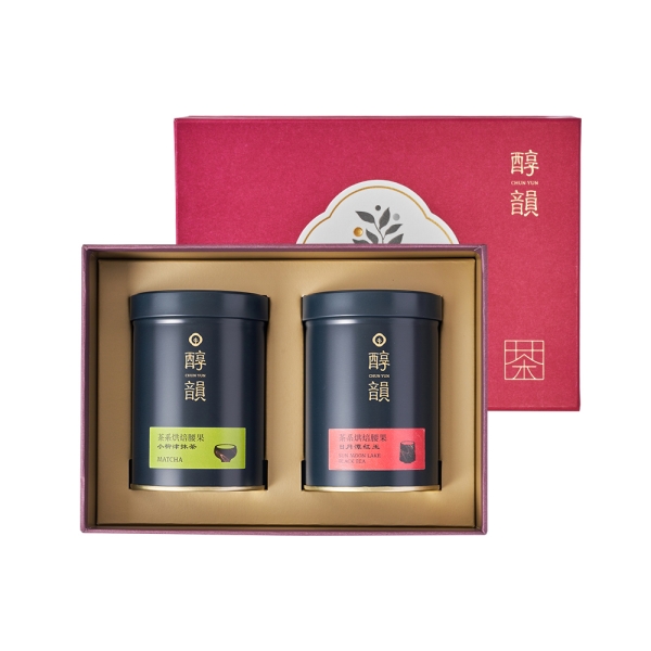 醇韻茶堅果禮盒【共6種選擇】附質感提袋 每日優果