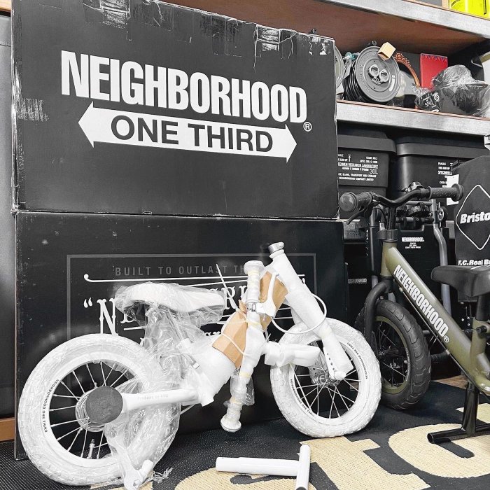 希望商店】NEIGHBORHOOD x 4ING KICK BIKE LOCALI BIKE 16SS 聯名學步