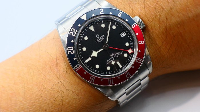 【美好時光】TUDOR 帝舵 BLACK BAY GMT M79830RB 盒單全美品 便宜賣！