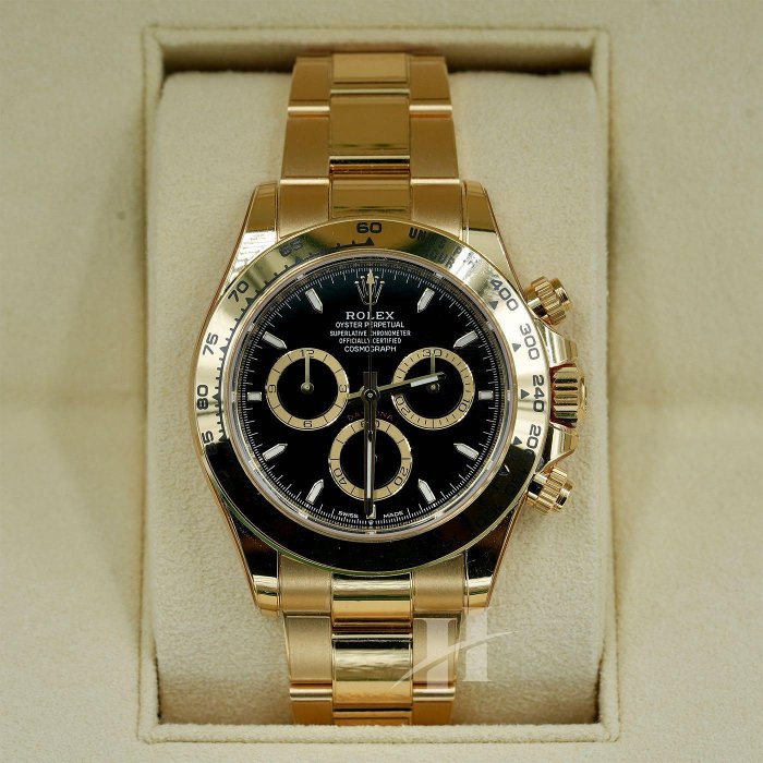 ｜鐘錶璜｜ 2024年 ROLEX 勞力士 126508 黑面