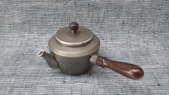 林亭瑞製 錫製 茶壺 茶筒 茶道具 林亭瑞製 錫製 茶壺 茶筒 茶道具 【公式通販】