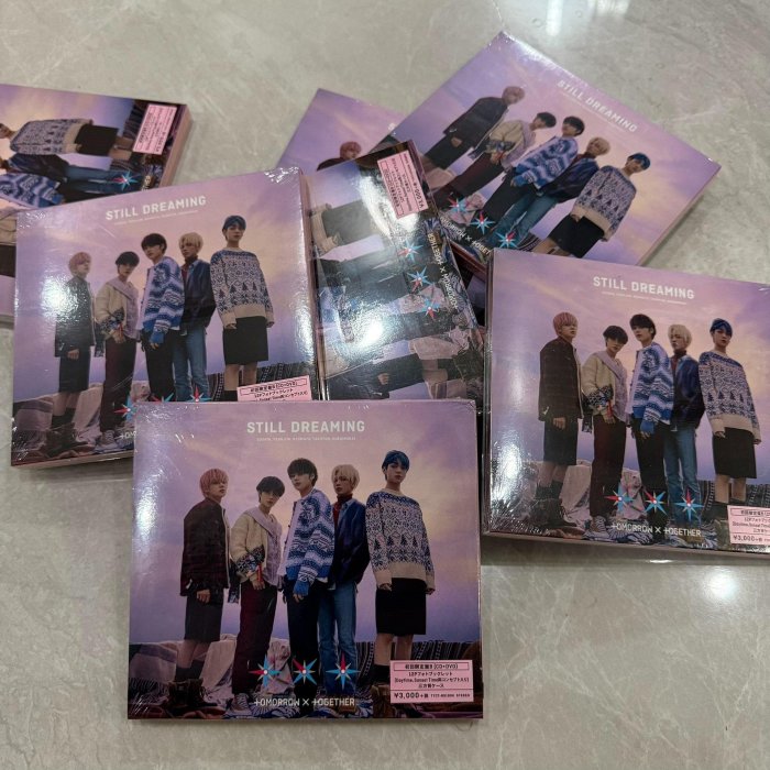 txt 'still dreaming' DVD/CD 6形態セット txt 'still dreaming' DVD