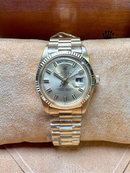 Rolex 勞力士 day date 1803 寬面男孩