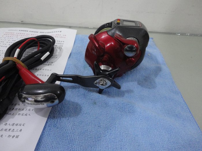 Kanzen Fukase 3000 電動リール SHIMANO 電動リール Kanzen Fukase Special 3000 Shimano Dendou