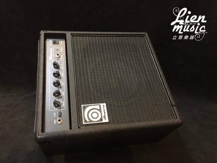 立恩樂器』免運優惠Ampeg BA-108 V2 第二代25瓦電貝斯音箱BA108