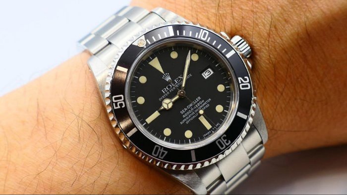 【美好時光】挑戰最美品相!勞力士ROLEX 16660魔鬼六膏藥面版本 ( 1665 1680 16600參考)