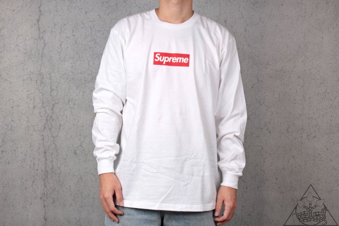 HYDRA】Supreme Box Logo L/S Tee Bogo 薄長袖長T【SUP463】 | Yahoo拍賣