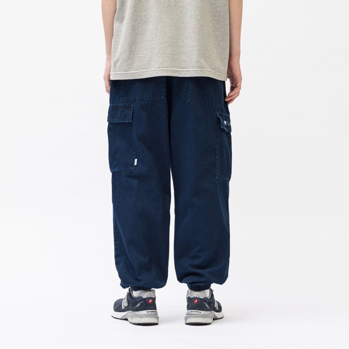 新品 23SS WTAPS MILT2001 TROUSERS DENIM W)taps - 23ss WTAPS MILT2001 TROUSERS COTTONの通販 by