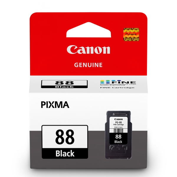 CANON PG-88 原廠高容量黑色墨水匣 (含噴頭)