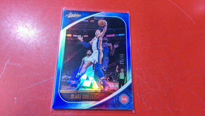 Absolute Blake FB】20-21 Absolute【Blake Griffin】限量99張 藍亮平行卡 | Yahoo拍賣