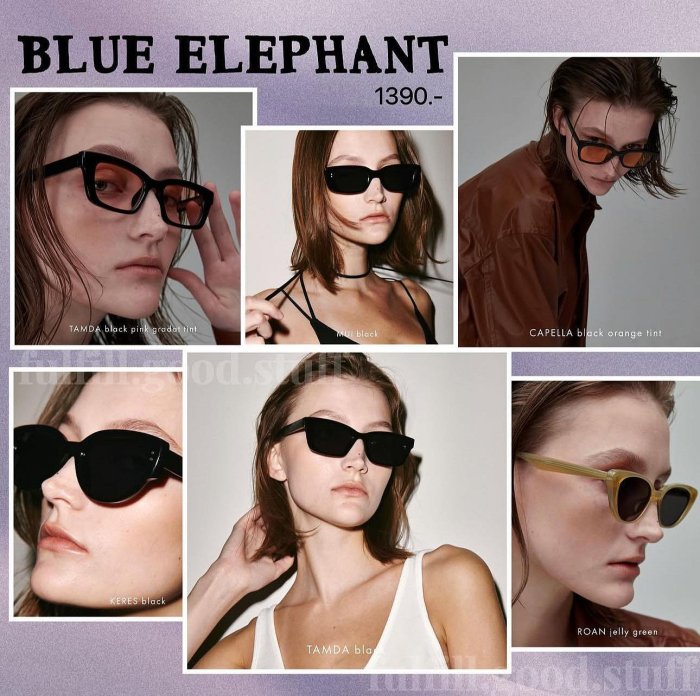 韓咪 韓國 blue elephant 太陽眼鏡 墨鏡 正品附盒 平替GM 楷燦 智秀 Dustin HAN PANA Tamda DEIA YARD-S