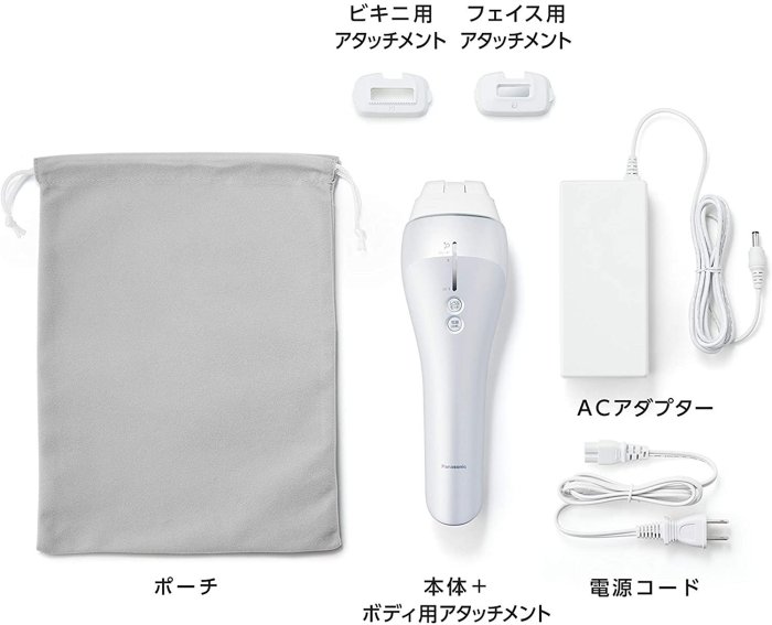 【美品】Panasonic ES-CWP82 光脱毛器 Panasonic ES-CWP82 脱毛器
