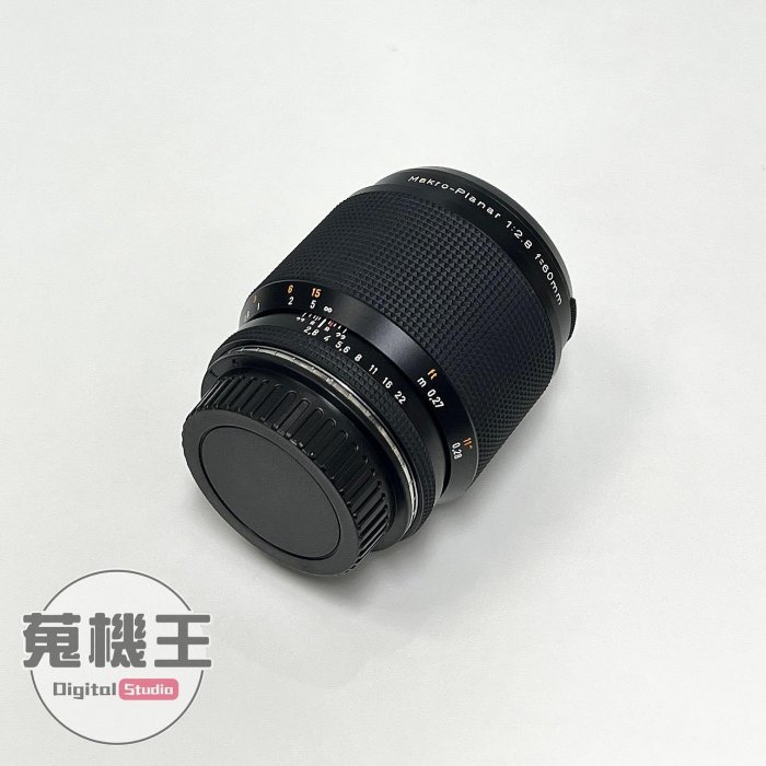 蒐機王】Contax Carl Zeiss T* Makro-Planar 60mm F2.8 For Canon