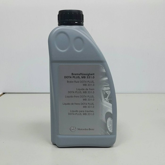 BENZ 賓士原廠 煞車油 剎車油 SBC ABS ESP ASR MB331.0 0009890807 13