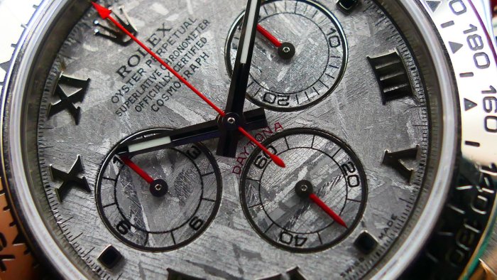 【超好價】ROLEX勞力士116509 18K白金（貴金屬）隕石迪DAYTONA稀有隕石面 初代完美幼針 盒單配件超齊全