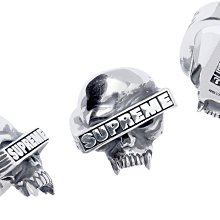 SUPREME×BOUNTYHUNTER×TGF Silver Ring Supreme Bounty Hunter Silver Ring (FW23) - $298