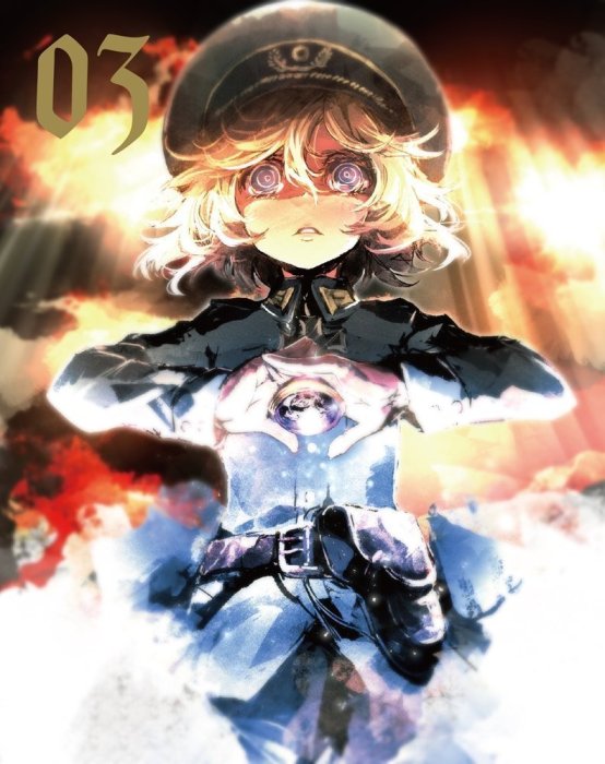 台湾限定　幼女戦記　1点もの　激レア 毛毛小舖--藍光BD 幼女戰記 (3) 初回限量版 | Yahoo拍賣