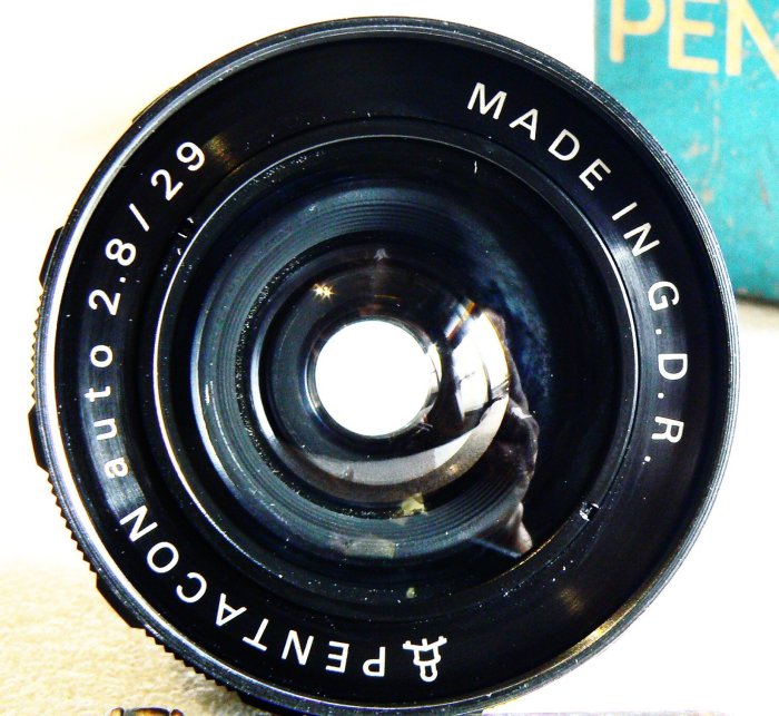 【美品】PENTACON 28mm f2.8 / M42マウント ドイツ製 ＃2 Pentacon 29mm f2.8 Multi Coating Electric - Lens – Kamerastore