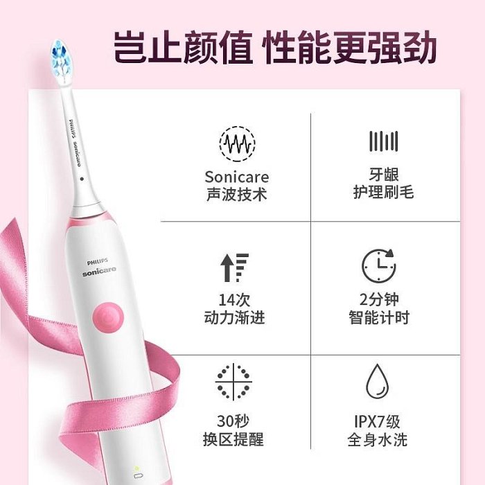 現貨 飛利浦電動牙刷HX6730 HX3216 HX3226 HX6730 HX6761 HX6511手柄