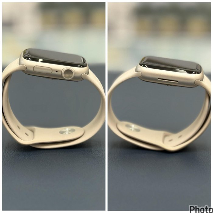 Apple Watch S7 Wi-Fi 41mm 星光色 二手手錶 刷卡分期【承靜數位】高雄實體店 可出租 L4X77