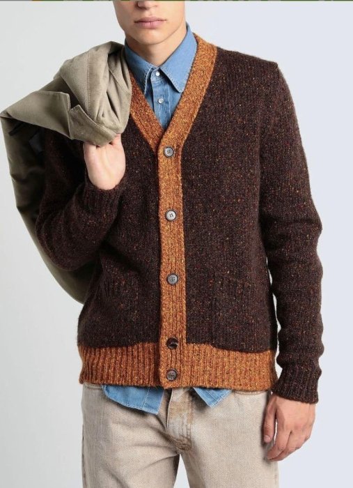 全新 Marni 真絲 馬海毛 開襟衫 背心外套 義大利製 46 dior prada