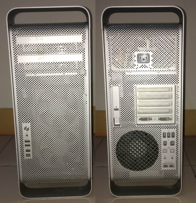 Apple Mac Pro 2008 2.8GHz A1186 過電不開機| Yahoo拍賣