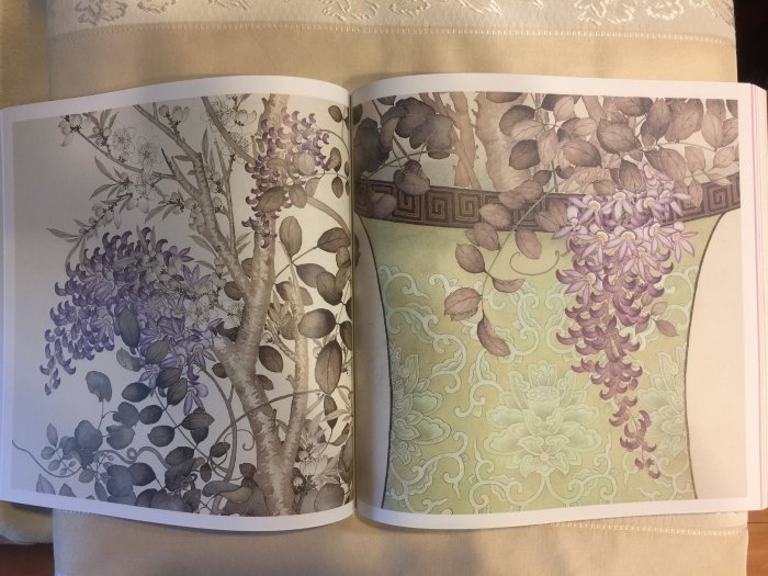 百卉清供-瓶花與盆景畫特展圖錄附贈故宮文物月刊一冊(隨機出貨