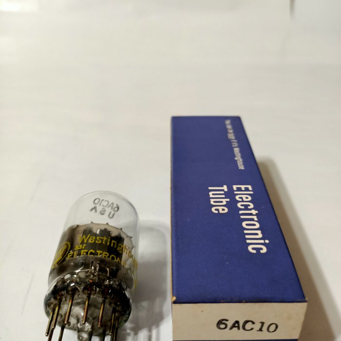 美國西屋Westinghouse 6AC10 三三級真空管(一支1標) | Yahoo拍賣