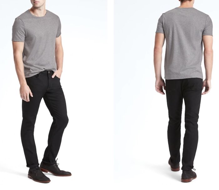 Banana Republic 香蕉共和國 Luxury-Touch Crew-Neck T-Shirt 奢華純棉素T恤