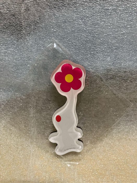 皮克敏冰箱貼（剩白皮岩石）