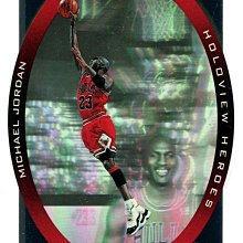 球卡魔術師] MICHAEL JORDAN 96 SPX HOLOVIEW HEROES HOLOGRAM