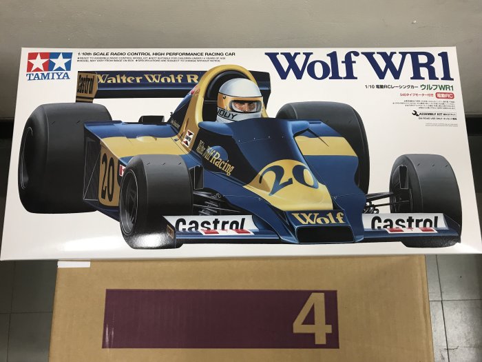 DR.RC】田宮TAMIYA 84124 Wolf WR1 F1底盤F104W | Yahoo拍賣