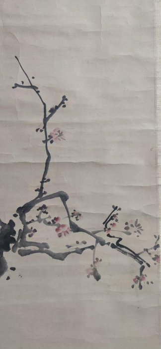 前田暢堂古筆花鳥圖名家推薦畫家1878年作文化14年產自德島嚴選老作品南