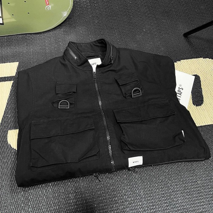 希望商店】【✓寄賣商品】WTAPS MODULAR JACKET 19SS 機能十袋