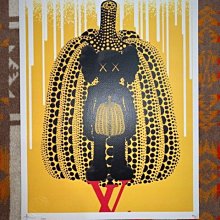 DEATH NYC 版畫KAWS 系列| Yahoo拍賣