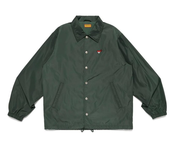 HUMAN MADE x POKEMON MADE COACH JACKET 限量聯名款夾克教練外套 