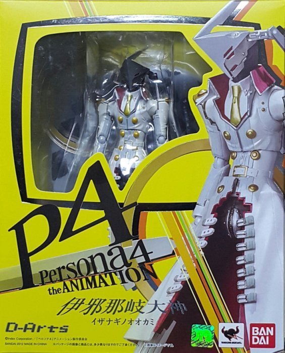 貓市多] 全新D-ARTS P4A PERSONA 4 女神異聞錄4 IZANAGI 鳴上悠伊邪