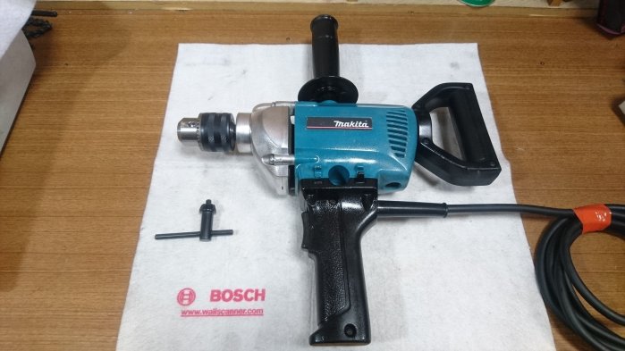 "外匯嚴選"【附發票】牧田 makita 6013BR 電動電鑽 攪拌機 可正逆轉 /中古/二手/日本原裝