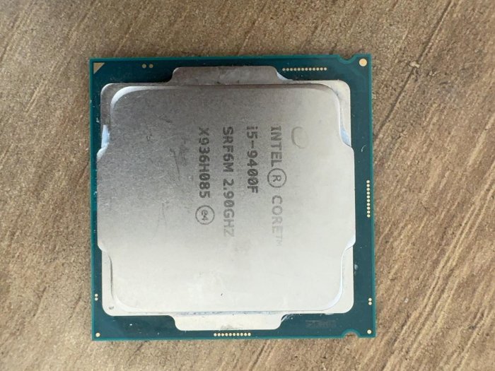 【小新代購】i5-9400f 壞件CPU 不退不換，！點不亮的