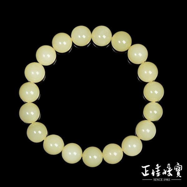 正佳珠寶】和田玉黃口料高品黃口9.8-10.3mm 和田玉手珠| 其他珠寶品牌
